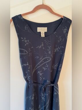 Norton McNaughton fully lined dress, size Medium